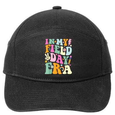 Field Day 2024 In My Field Day Era Teacher Field Day 7-Panel Snapback Hat