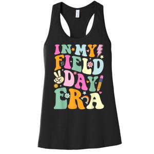 Field Day 2024 In My Field Day Era Teacher Field Day Women's Racerback Tank