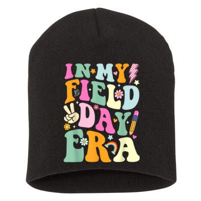 Field Day 2024 In My Field Day Era Teacher Field Day Short Acrylic Beanie