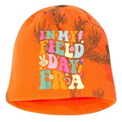 Field Day 2024 In My Field Day Era Teacher Field Day Kati - Camo Knit Beanie