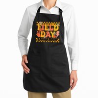 Field Day 2025 Orange Team Color Field Trip Team Apron