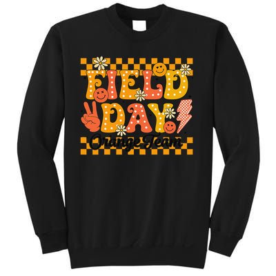 Field Day 2025 Orange Team Color Field Trip Team Sweatshirt
