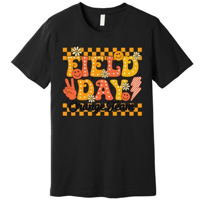 Field Day 2025 Orange Team Color Field Trip Team Premium T-Shirt