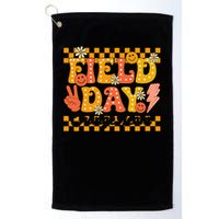 Field Day 2025 Orange Team Color Field Trip Team Golf Towel