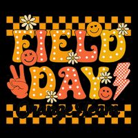 Field Day 2025 Orange Team Color Field Trip Team Toddler T-Shirt