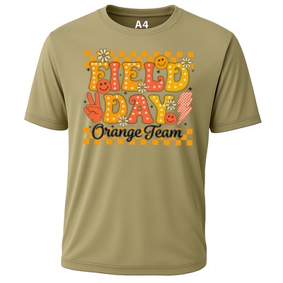 Field Day 2025 Orange Team Color Field Trip Team Performance Shirt