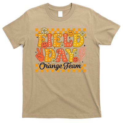 Field Day 2025 Orange Team Color Field Trip Team T-Shirt