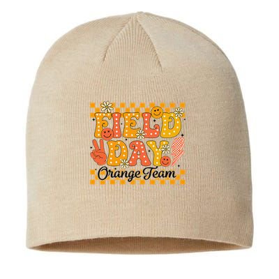 Field Day 2025 Orange Team Color Field Trip Team Sustainable Beanie