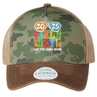 Field Day 2025 Let The Games Begin Teachers Field Day Legacy Tie Dye Trucker Hat