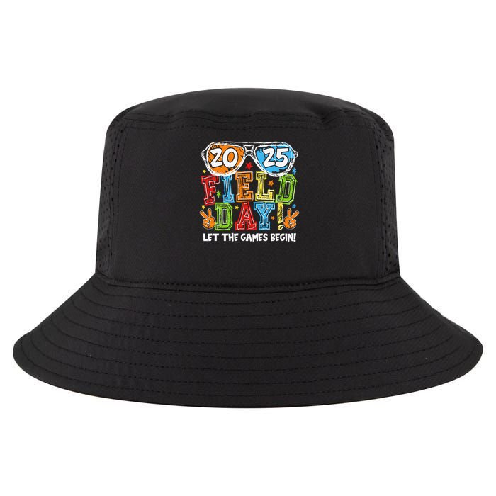 Field Day 2025 Let The Games Begin Teachers Field Day Cool Comfort Performance Bucket Hat