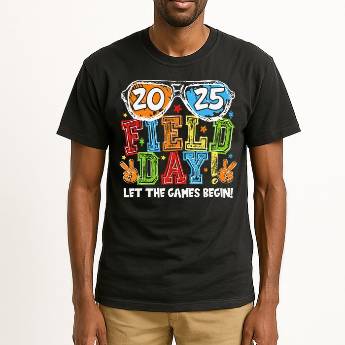 Field Day 2025 Let The Games Begin Teachers Field Day Tall T-Shirt