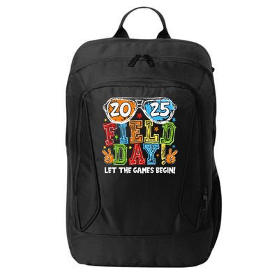 Field Day 2025 Let The Games Begin Teachers Field Day City Backpack