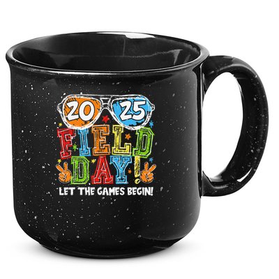 Field Day 2025 Let The Games Begin Teachers Field Day 15oz Campfire Ceramic Mug