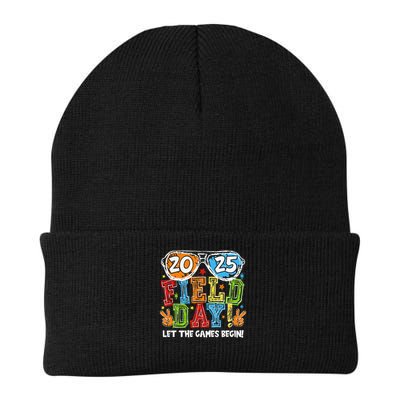 Field Day 2025 Let The Games Begin Teachers Field Day Beanie