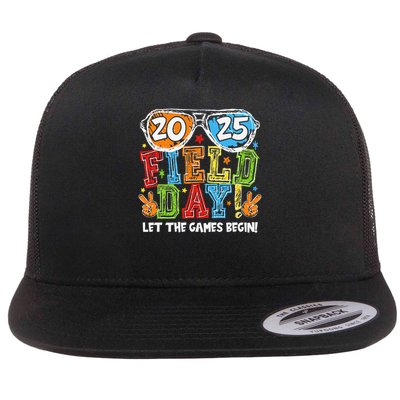 Field Day 2025 Let The Games Begin Teachers Field Day Flatbill Hat