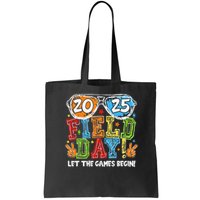 Field Day 2025 Let The Games Begin Teachers Field Day Bag