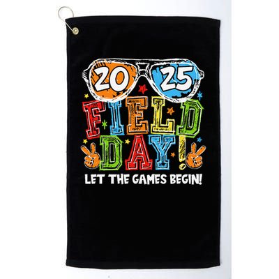 Field Day 2025 Let The Games Begin Teachers Field Day Golf Towel