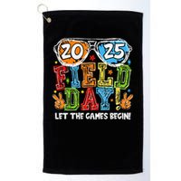 Field Day 2025 Let The Games Begin Teachers Field Day Golf Towel