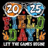 Field Day 2025 Let The Games Begin Teachers Field Day Cropped Pullover Crew