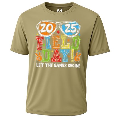 Field Day 2025 Let The Games Begin Teachers Field Day Performance Shirt
