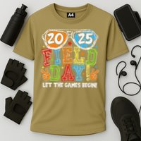Field Day 2025 Let The Games Begin Teachers Field Day Performance Shirt
