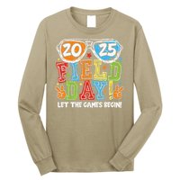Field Day 2025 Let The Games Begin Teachers Field Day Long Sleeve Shirt