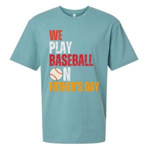 FatherS Day 2024 First Daddy Day Baseball Dad Gift Sueded Cloud Jersey T-Shirt