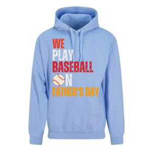 FatherS Day 2024 First Daddy Day Baseball Dad Gift Unisex Surf Hoodie