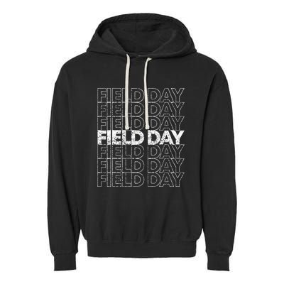 Field Day 2024 Field Day Vibes Garment-Dyed Fleece Hoodie