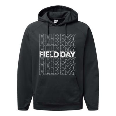 Field Day 2024 Field Day Vibes Performance Fleece Hoodie