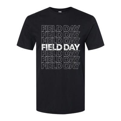 Field Day 2024 Field Day Vibes Softstyle CVC T-Shirt