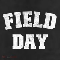 Field Day 2025 Matching Family Team Let Game Begin Gift 7 Panel Mesh Trucker Snapback Hat