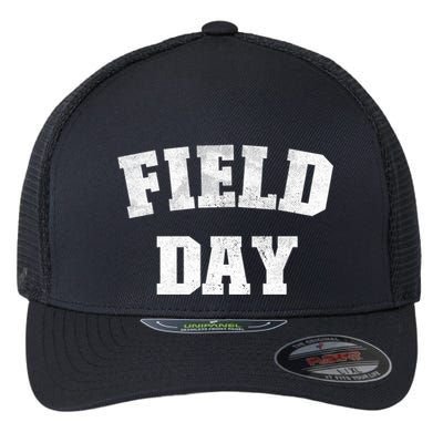 Field Day 2025 Matching Family Team Let Game Begin Gift Flexfit Unipanel Trucker Cap