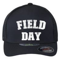 Field Day 2025 Matching Family Team Let Game Begin Gift Flexfit Unipanel Trucker Cap