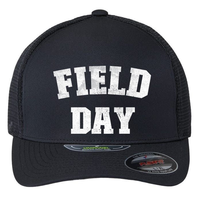 Field Day 2025 Matching Family Team Let Game Begin Gift Flexfit Unipanel Trucker Cap