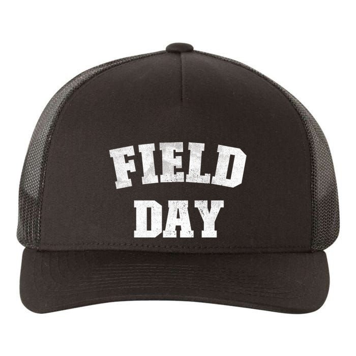 Field Day 2025 Matching Family Team Let Game Begin Gift Yupoong Adult 5-Panel Trucker Hat