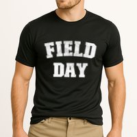 Field Day 2025 Matching Family Team Let Game Begin Gift Performance Shirt