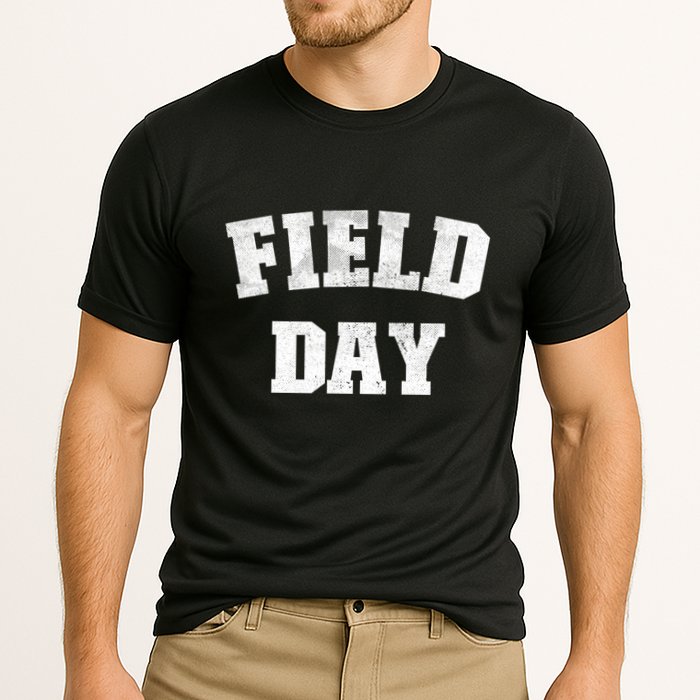 Field Day 2025 Matching Family Team Let Game Begin Gift Performance Shirt