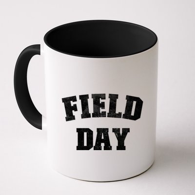 Field Day 2025 Matching Family Team Let Game Begin Gift Mug