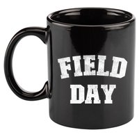 Field Day 2025 Matching Family Team Let Game Begin Gift 11oz C Handle Ceramic Mug