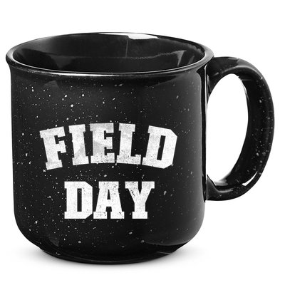 Field Day 2025 Matching Family Team Let Game Begin Gift 15oz Campfire Ceramic Mug
