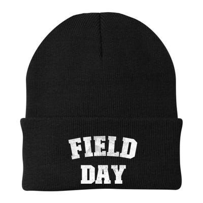 Field Day 2025 Matching Family Team Let Game Begin Gift Beanie