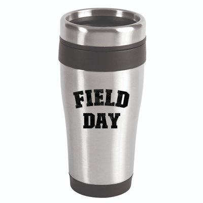 Field Day 2025 Matching Family Team Let Game Begin Gift 16oz Travel Tumbler
