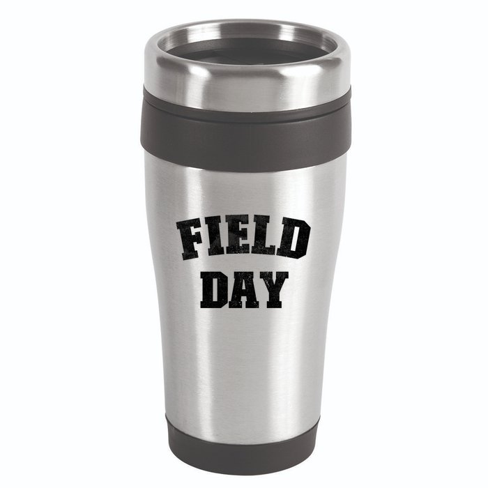 Field Day 2025 Matching Family Team Let Game Begin Gift 16oz Travel Tumbler