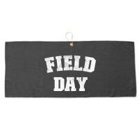 Field Day 2025 Matching Family Team Let Game Begin Gift Large Microfiber Waffle Golf Towel
