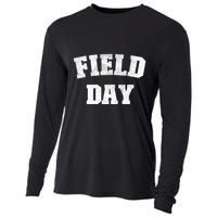 Field Day 2025 Matching Family Team Let Game Begin Gift Cooling Performance Long Sleeve Crew