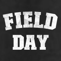 Field Day 2025 Matching Family Team Let Game Begin Gift 25L Jumbo Tote