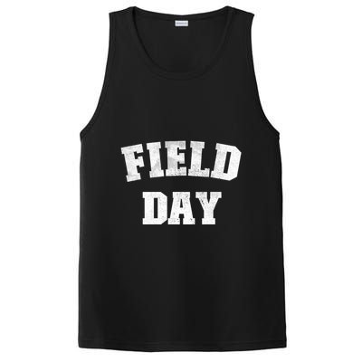 Field Day 2025 Matching Family Team Let Game Begin Gift PosiCharge Competitor Tank