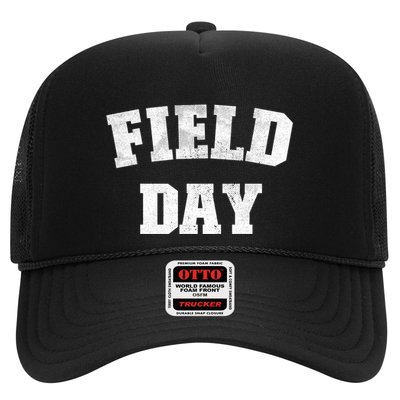 Field Day 2025 Matching Family Team Let Game Begin Gift Trucker Hat