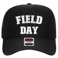 Field Day 2025 Matching Family Team Let Game Begin Gift Trucker Hat